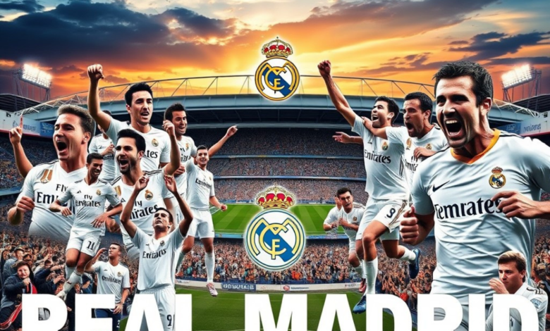 ريال مدريد: أسطورة الكرة العالمية